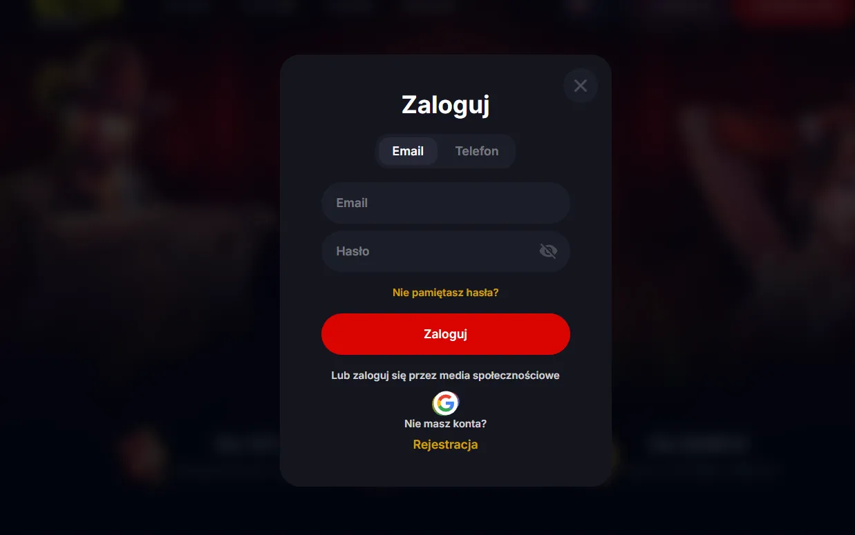 Do czego służy Yep Casino login i kiedy jest potrzebny